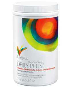 Daily Plus Lifeplus Nahrungsergänzung Mineralstoffe Vitamine Rewos GmbH