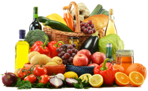gesunde Ernährung Obst Gemüse Eiweiss Protein Hülsenfrüchte Getreide Milchprodukte